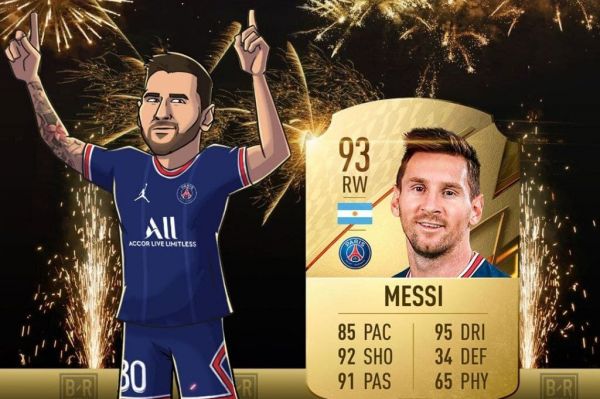  طرح بلیچر ریپورت از بهترین بازیکن فیفا 22؛ برای اولین بار در پاریسن ژرمن