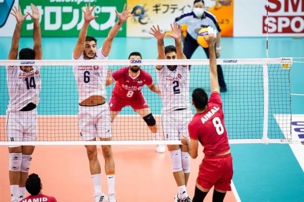 والیبال قهرمانی آسیا پاکستان هم حریف ایران نبود چین تایپه و کرهجنوبی، حریفان بعدی شاگردان عطایی
