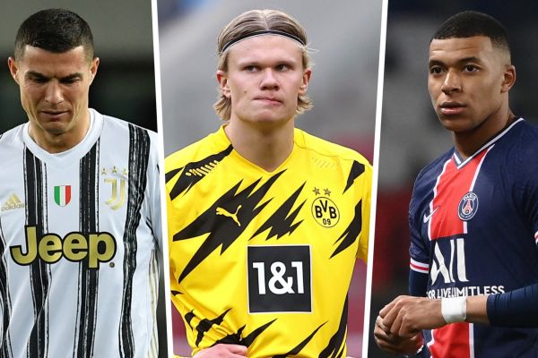 واکنش جالب رونالدو به تمجیدها از امباپه و هالند با ارسال پیامی در واتساپ