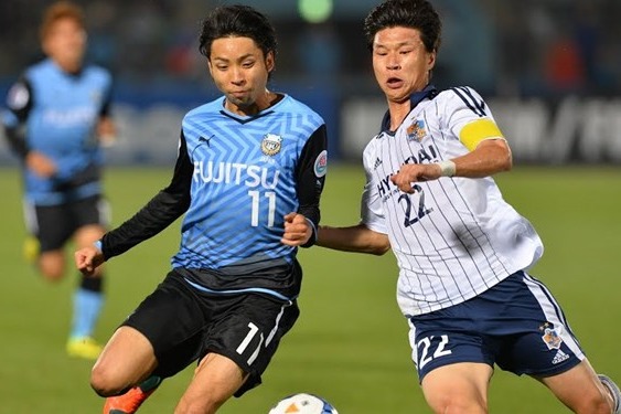  لیگ قهرمانان آسیا  پیروزی اولسان هیوندای مقابل کاوازاکی ژاپن در ضیافت پنالتی‌ها