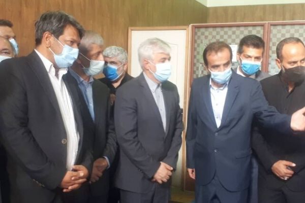  بازدید وزیر ورزش از مجموعه ورزش ناشنوایان