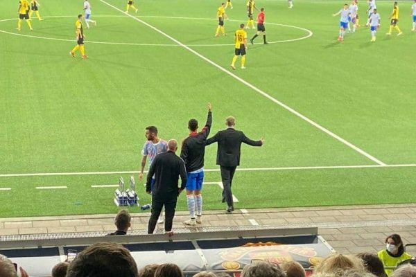  عکس؛ رونالدو و تکرار صحنه‌های فینال یورو 2016 این بار با سولشر