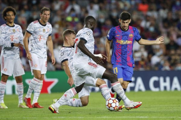  گزارش تصویری  بارسلونا 0-3 بایرن مونیخ  مرحله گروهی لیگ قهرمانان