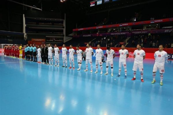  تمجید فیفا از شروع مقتدرانه تیم ملی فوتسال در جام جهانی لیتوانی