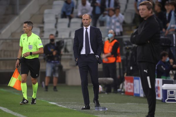 سرمربی یوونتوس فشار زیادی را حس میکردیم