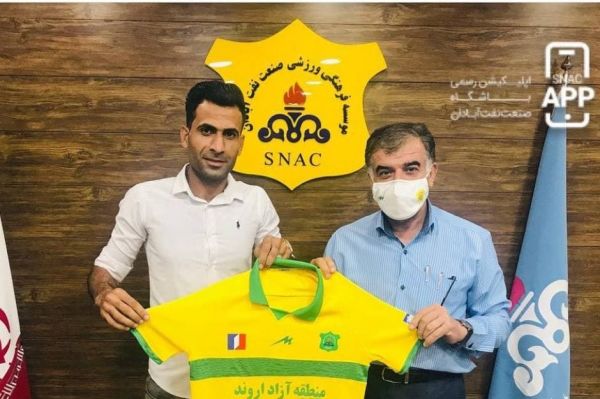 بیت سعید در نفت آبادان ماندنی شد