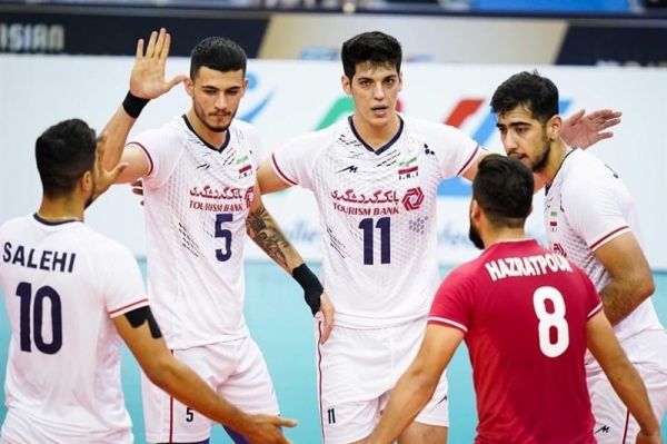  والیبال قهرمانی آسیا  ورود قاطعانه ایران به منطقه مدال  کره به پاکستان هم نه نگفت