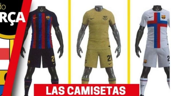 رنگ عجیب پیراهن سوم بارسلونا در فصل 23-2022؛ سفید مثل رئال مادرید