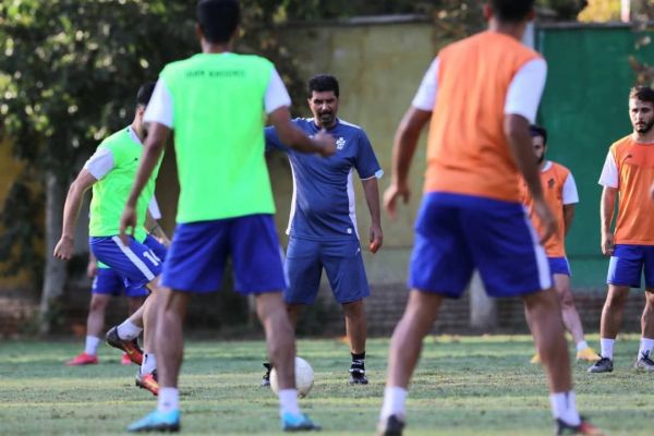  گزارش تصویری  تمرین تیم پیکان شنبه ۲۷ شهریور