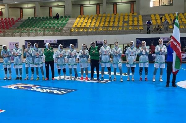  برتری تیم ملی هندبال بانان برابر فلسطین