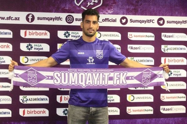  سعید باقرپسند به سومقایت آذربایجان پیوست