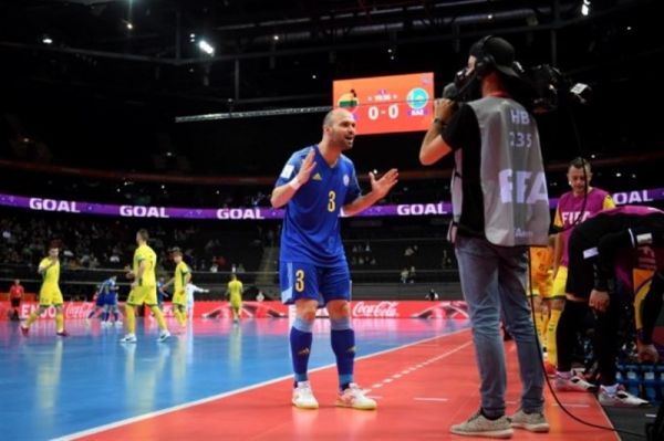 ستاره قزاقستان ایران مدعی قهرمانی در جام جهانی فوتسال است