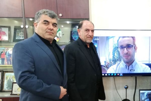 گودرزی عدهای دوست ندارند پنجره ما باز شود تلاش میکنیم در آسیا از گروه صعود کنیم