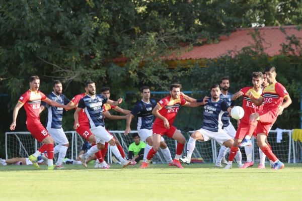  گزارش تصویری  فولاد صفر - گل گهر صفر  دیدار تدارکاتی