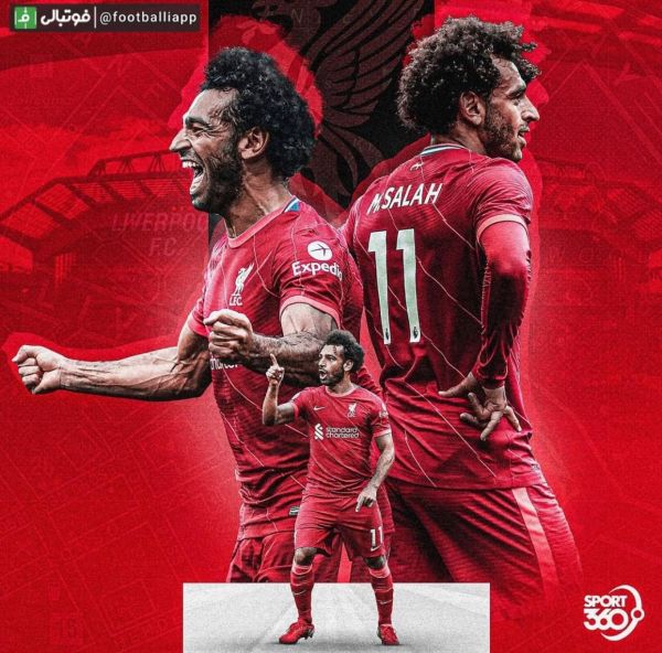  طرح  محمد صلاح دهمین گلزن برتر تاریخ باشگاه لیورپول شد