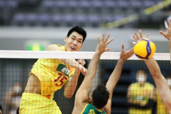 والیبال قهرمانی آسیا چین به مدال برنز رسید کویت آخر شد