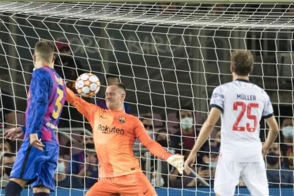  شکسته شدن رکورد 15 ساله بارسلونا در صورت دریافت گل برابر گرانادا