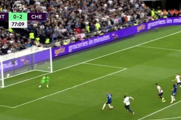 تک به تک خراب کردن تیمو ورنر در شبی که چلسی فاتح دربی لندن شد عکس