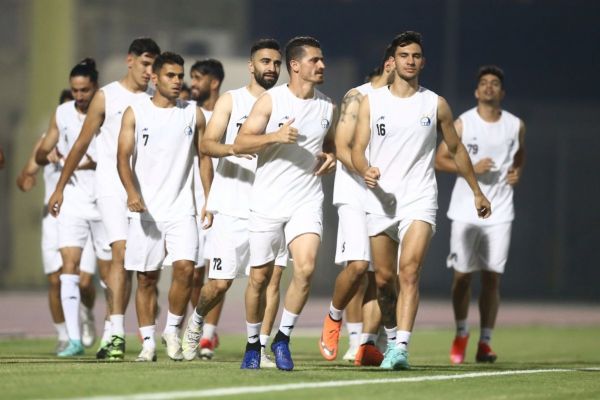  استقلالی‌ها امروز در مجموعه ورزشی انقلاب تمرین می‌کنند