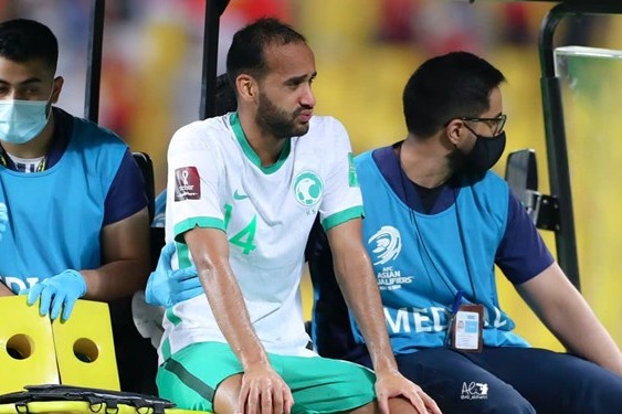 ستاره الهلال جراحی شد عکس