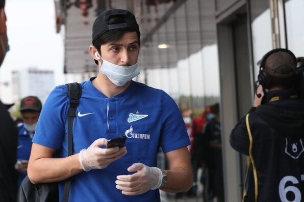 لیگ برتر روسیه سردار آزمون از لیست زنیت خارج شد عکس