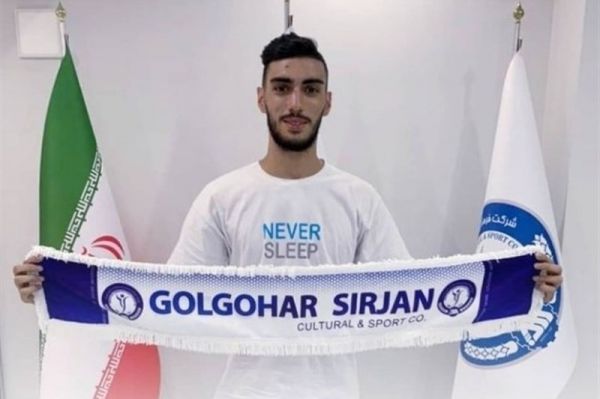  امیرحسین نیک‌پور به گل‌گهر پیوست