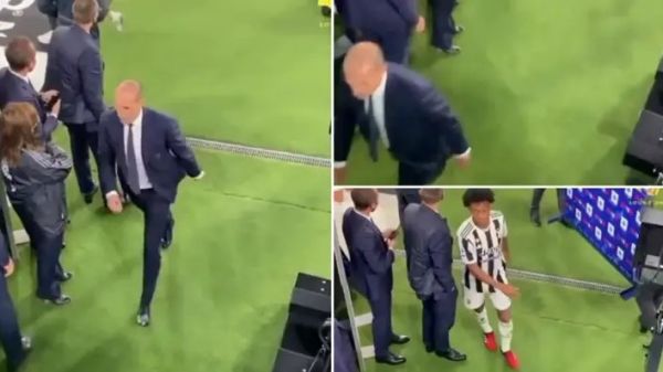 لو رفتن تصاویر دوربینها خشم بیسابقه آلگری از بازیکنانش