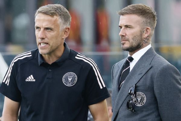 بکام در مورد پسرش چه دستوری به سرمربی تیم داد