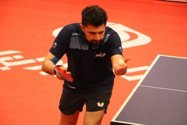  حذف نیما عالمیان از مسابقات قطر توسط پینگ پنگ باز ۱۷ ساله