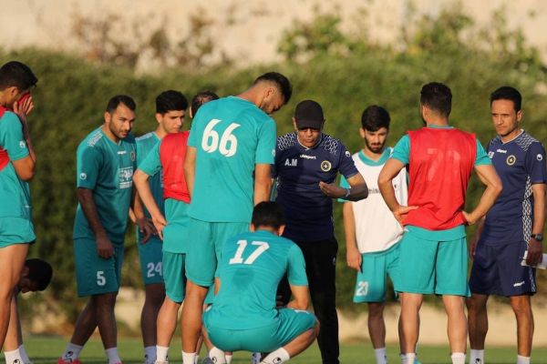 گزارش ویژه تهران، قرارگاه اردویی تیم های لیگ برتری