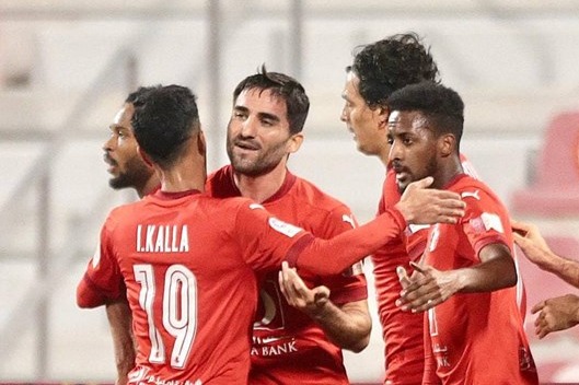 لیگ ستارگان قطر محمدی در ترکیب العربی و رضاییان در ترکیب السیلیه