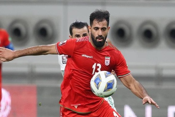 لیگ ستارگان قطر کنعانیزادگان در ترکیب الاهلی مقابل امصلال