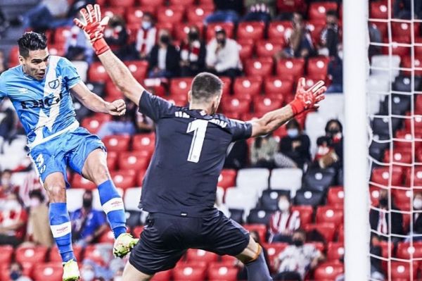  ادامه درخشش فالکائو در لالیگا با زدن گل سه امتیازی در دقیقه 90  عکس