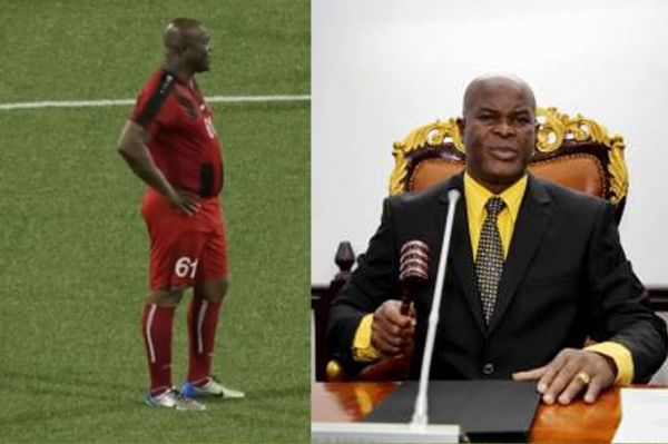 باورنکردنی سیاستمدار سورینامی با 60 سال سن و 50 فرزند وارد دنیای فوتبال شد