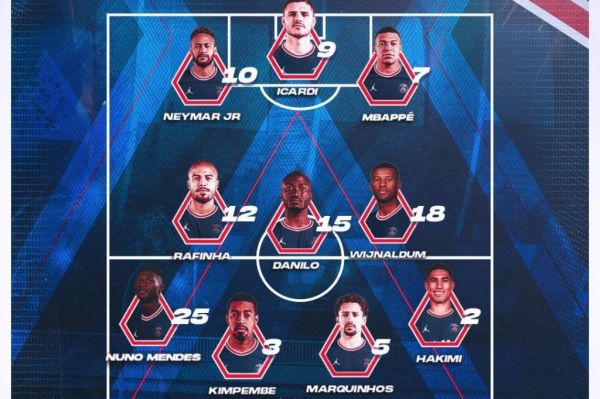  ترکیب پاریسن ژرمن و متز؛ مثلث جدید پوچتینو بدون مسی