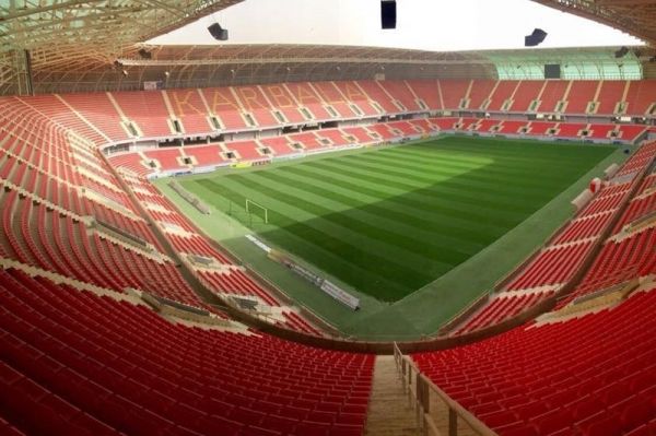  درجال  در حال لغو کامل ممنوعیت میزبانی ورزشگاه‌های عراق هستیم