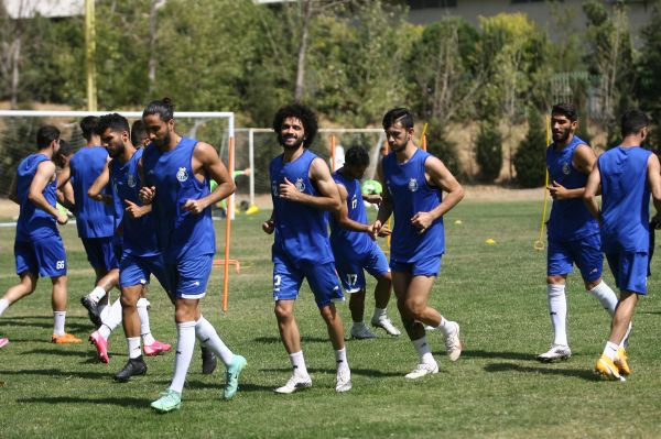  گزارش تصویری  تمرین تیم استقلال پنجشنبه یک مهر