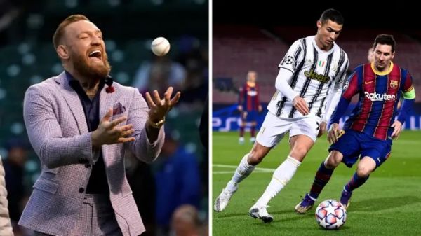  ادعای رزمی‌کار ایرلندی  من از مسی و رونالدو پولدارترم