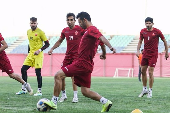 گزارش تمرین پرسپولیس کارهای سبک با حضور یک میهمان ویژه