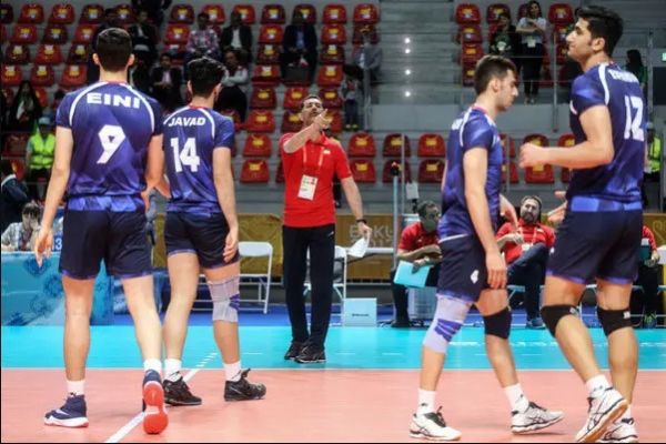 والیبال قهرمانی جوانان جهان؛ ایران - آرژانتین جدال سرنوشتساز برای صعود