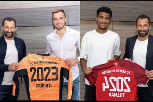 تمدید قرارداد دو بازیکن آیندهدار در دستور کار مونیخیها