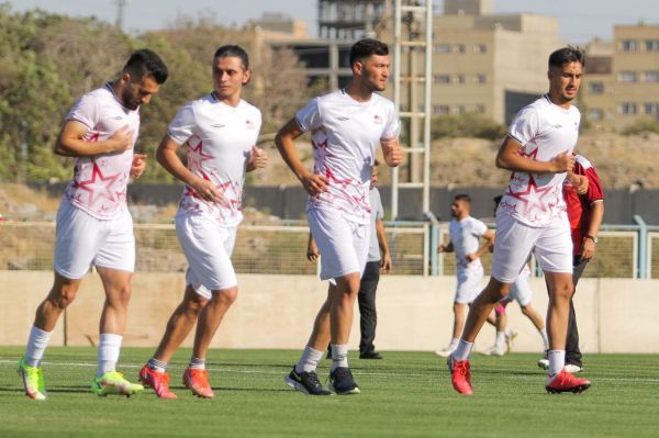 گزارش تمرین پیگیری تمرینات تراکتور پس از حضور بازیکنان در تست آمادگی جسمانی