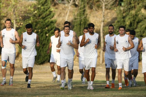  گزارش تصویری  تمرین تیم استقلال روز شنبه ۳ مهر