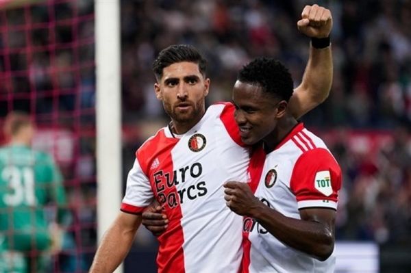 پیروزی فاینورد در حضور ۶۷ دقیقهای جهانبخش در لیگ هلند