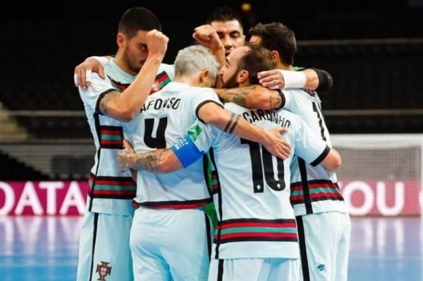 جام جهانی فوتسال حذف اسپانیا با کامبک پرتغالیها یاران ریکاردینیو حریف احتمالی ایران در نیمه نهایی