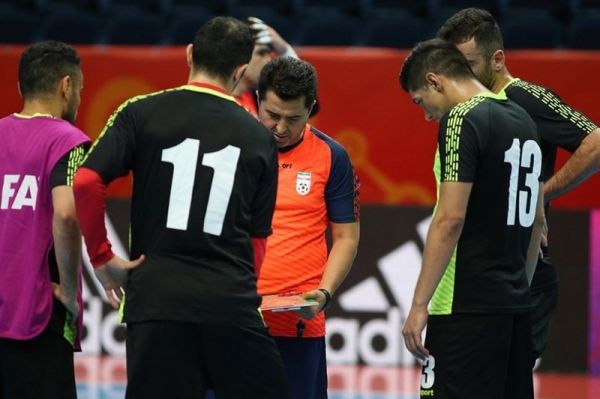  جام جهانی فوتسال  واکنش ناظم‌الشریعه به حذف تیم ملی ایران