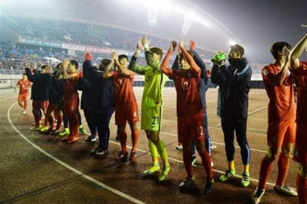 اعلام زمان سفر تیم ملی فوتبال کره جنوبی به تهران