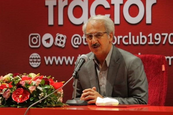  نظمی  مطالبات کنستانت و پاتریک را پرداخت کردیم  شایعه استعفایم صحت ندارد