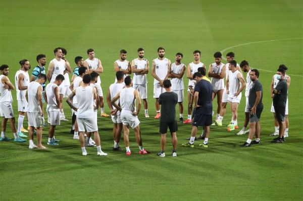 آمادهسازی تجهیزات برای تمرینات استقلال و وسیله ایاب و ذهاب برای مربی ایتالیایی