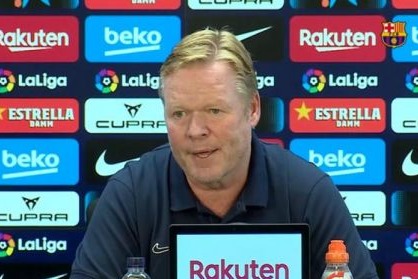  کومان  بازی با بنفیکا تعیین‌کننده نیست  از دعوت فاتی به تیم ملی بی‌اطلاعم